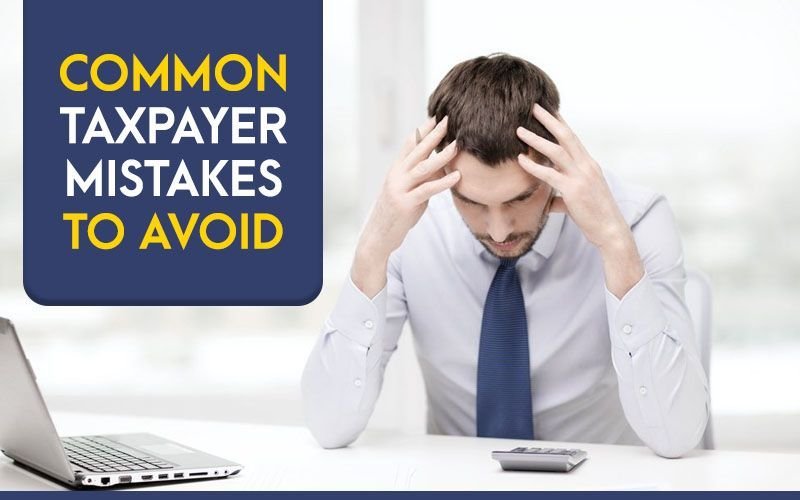 Common Taxpayer Mistakes to Avoid SG INC CPA