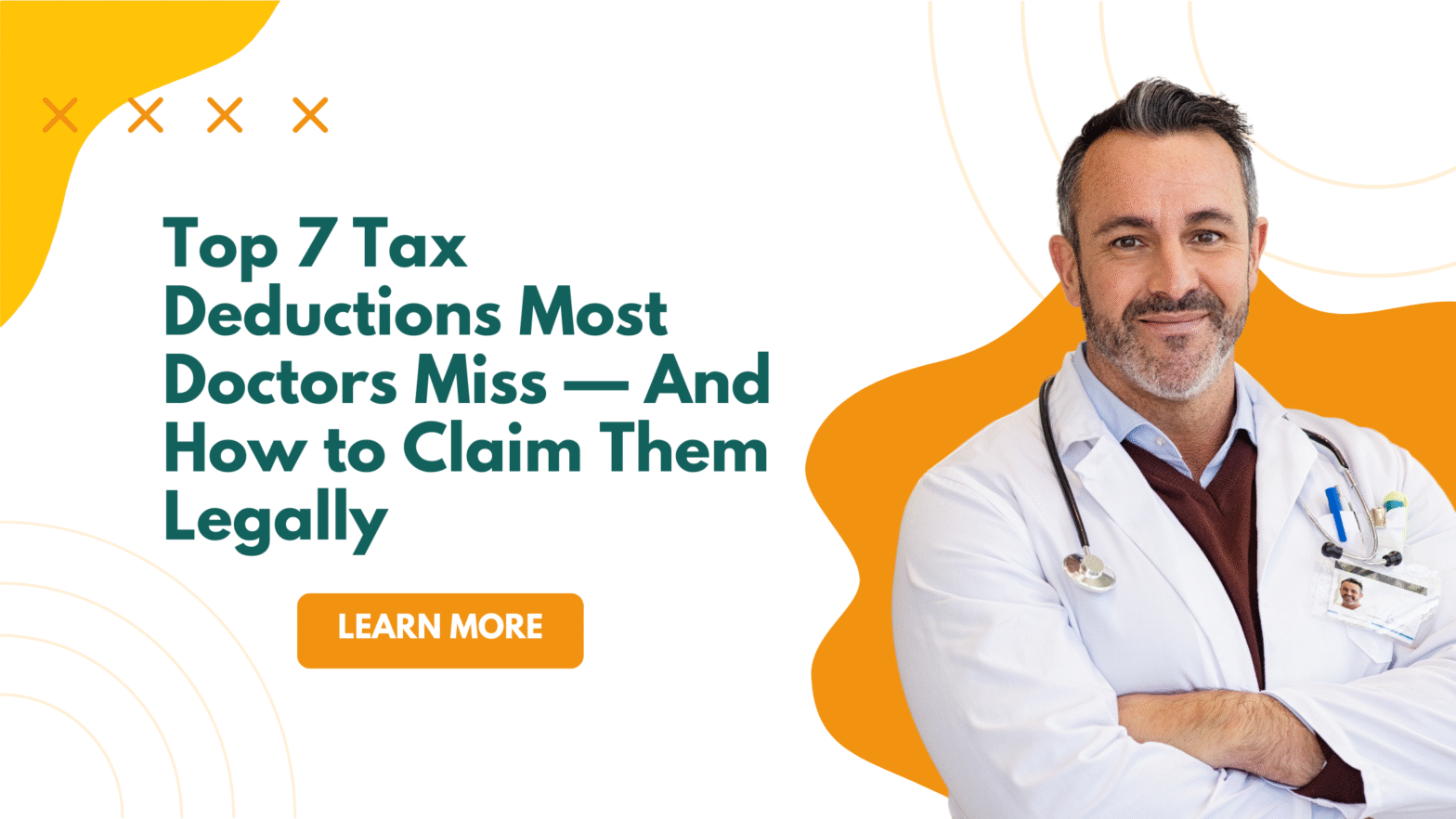 top 7 tax deductions most doctors miss