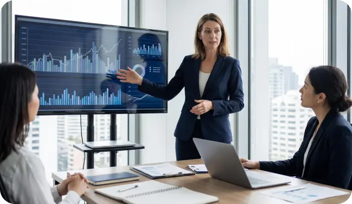 Clean books, payroll processing, QuickBooks guidance, and financial reporting for DFW and Bay Area businesses.